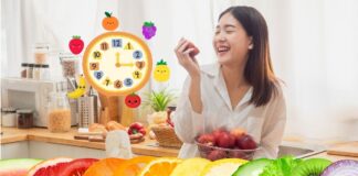 Eating Fruit At Different Times Has Different Effects