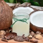 coconut oil food