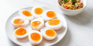 Soft Boiled Eggs